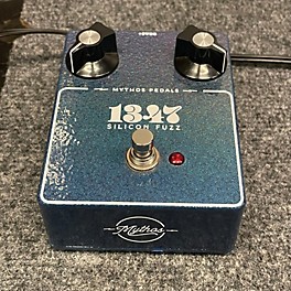 Used Mythos Pedals Used MYTHOS PEDALS 1347 SILICON FUZZ Effect Pedal