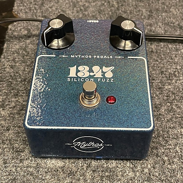 Used Mythos Pedals Used MYTHOS PEDALS 1347 SILICON FUZZ Effect Pedal