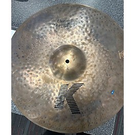 Used Universal Audio Used Zildjian 21in K Custom Organic Ride Cymbal