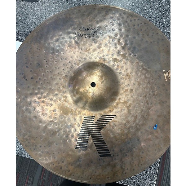 Used Used Zildjian 21in K Custom Organic Ride Cymbal