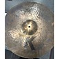 Used Used Zildjian 21in K Custom Organic Ride Cymbal thumbnail