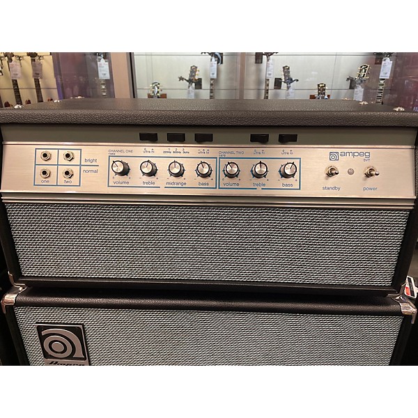 Used Ampeg Heritage 50th Anniversary SVT 300W Tube Bass Amp Head