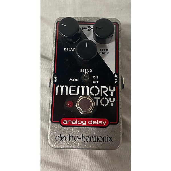 Used Electro-Harmonix Used Electro-Harmonix Memory Boy Analog Delay Effect Pedal