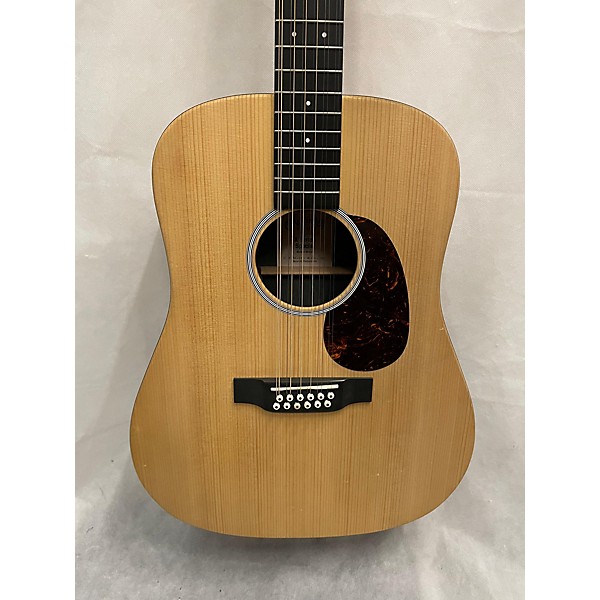 Used Martin X Series 12 String Acoustic Electric Guitar