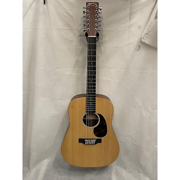 Used Martin X Series 12 String Acoustic Electric Guitar