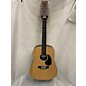 Used Martin X Series 12 String Acoustic Electric Guitar