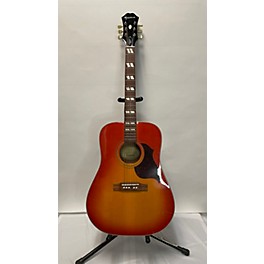 Used Epiphone Hummingbird Artist Acoustic Guitar