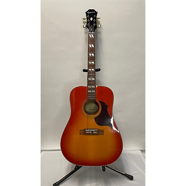 Used Epiphone Hummingbird Artist Acoustic Guitar