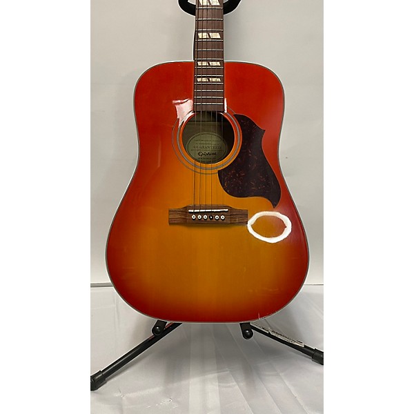 Used Epiphone Hummingbird Artist Acoustic Guitar