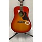 Used Epiphone Hummingbird Artist Acoustic Guitar