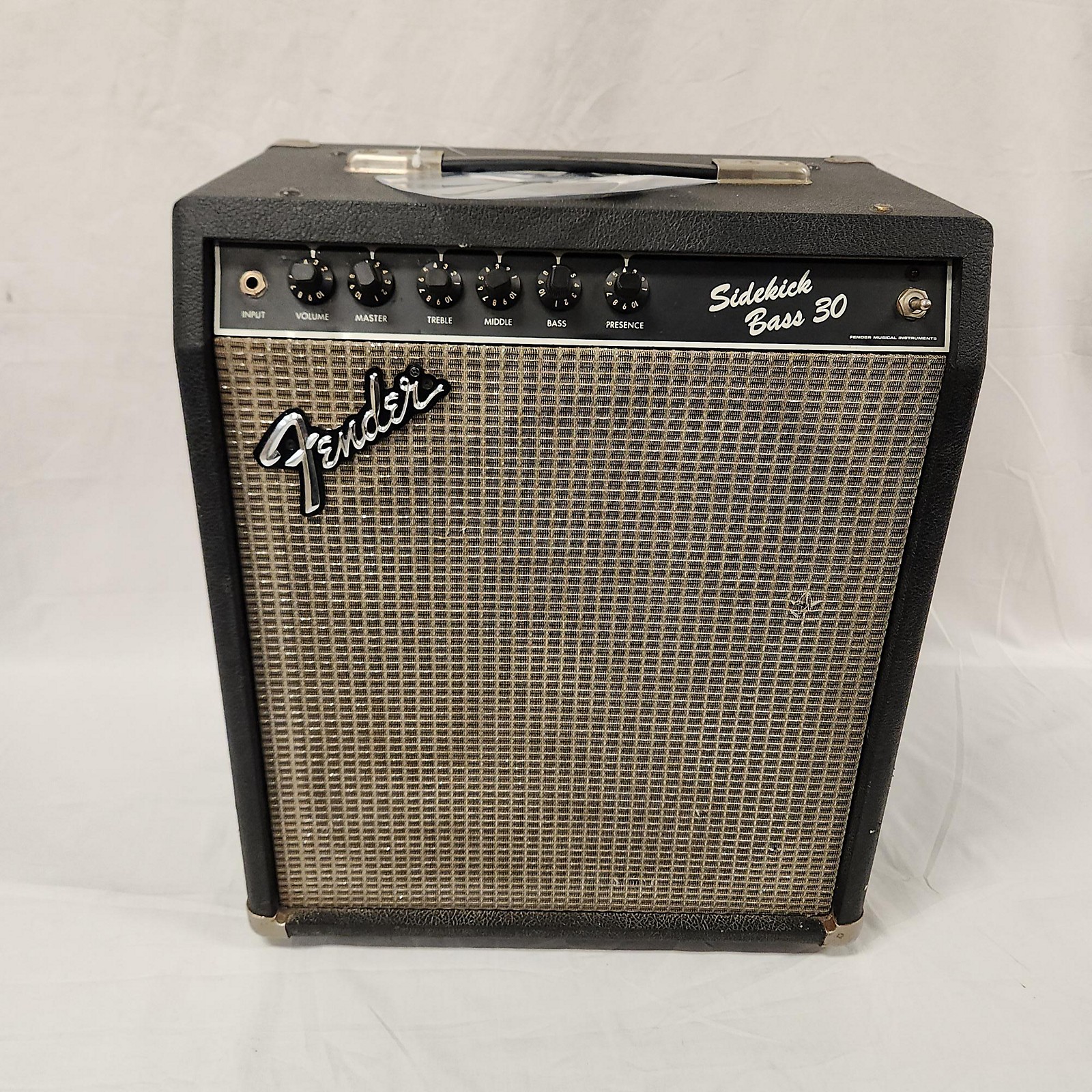 Used Fender Sidekick Bass 30 Bass Combo Amp | Guitar Center