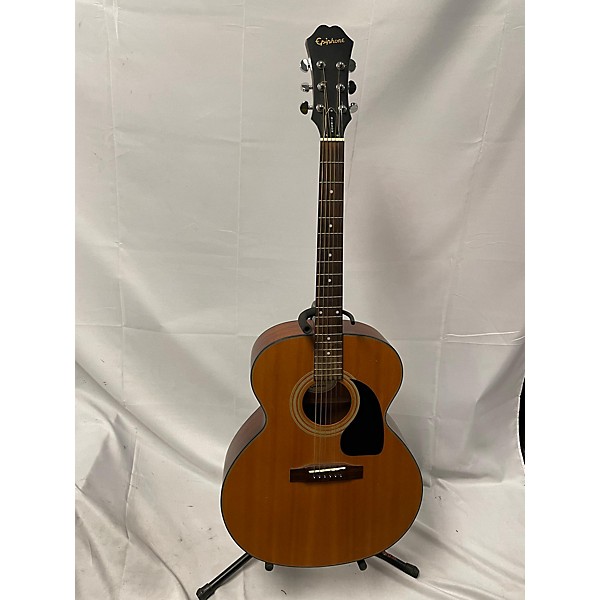 Used Epiphone Used Epiphone EJ-100 Natural Satin Acoustic Guitar