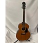 Used Epiphone Used Epiphone EJ-100 Natural Satin Acoustic Guitar thumbnail