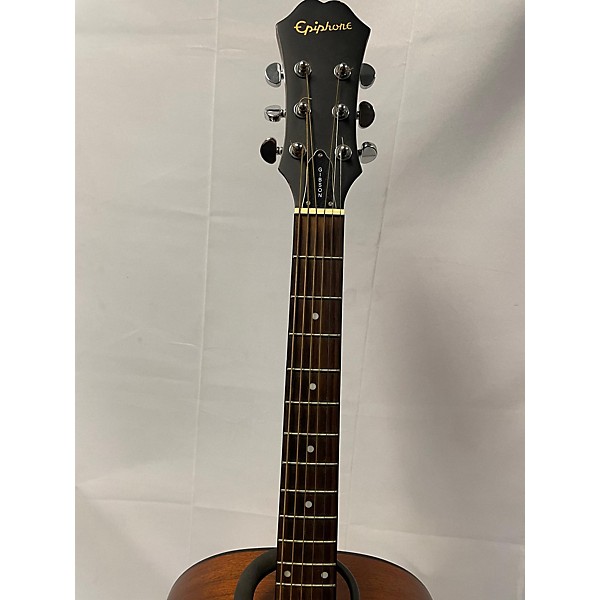 Used Epiphone Used Epiphone EJ-100 Natural Satin Acoustic Guitar