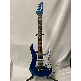 Used Ibanez Used Ibanez RG450DX Blue Solid Body Electric Guitar