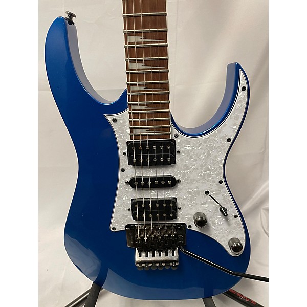 Used Ibanez Used Ibanez RG450DX Blue Solid Body Electric Guitar