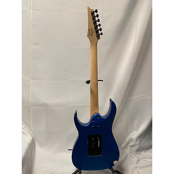 Used Ibanez Used Ibanez RG450DX Blue Solid Body Electric Guitar