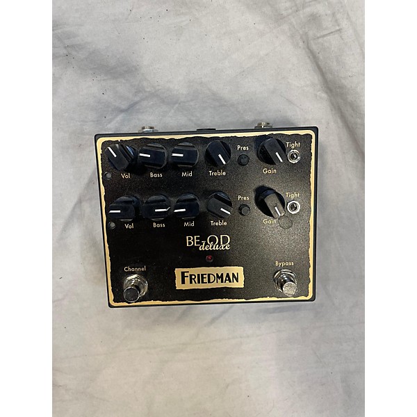 Used Friedman BROWN EYE OD DLX Effect Pedal