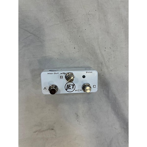 Used Used JETT PEDALS MCX Pedal