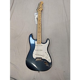 Used Fender Used Fender Standard American Stratocaster Maple Neck Gunmetal Gray Solid Body Electric Guitar