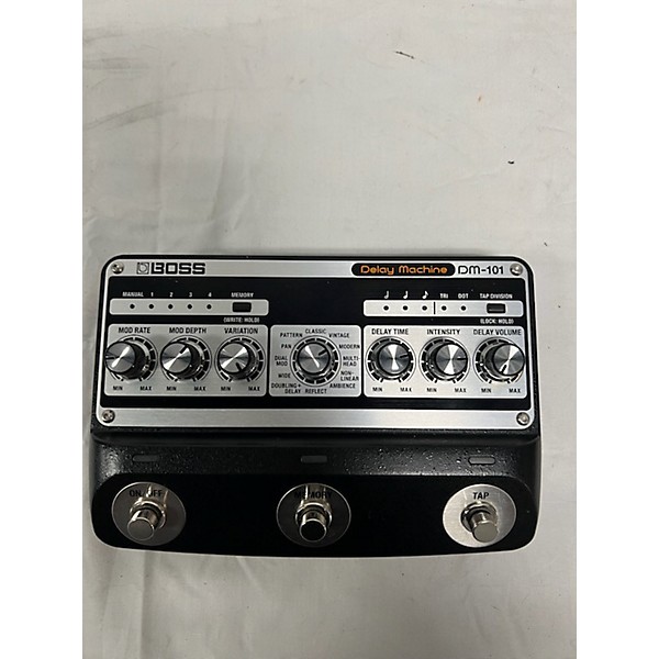 Used BOSS DM101 Effect Pedal