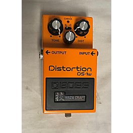 Used BOSS Used BOSS DS1W Effect Pedal