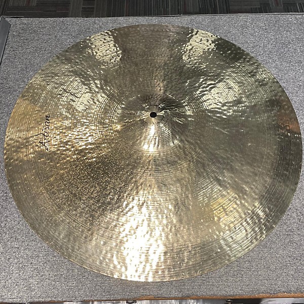 Used SABIAN Used SABIAN 22in Artisan Medium Ride Brilliant Cymbal