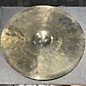 Used SABIAN Used SABIAN 22in Artisan Medium Ride Brilliant Cymbal