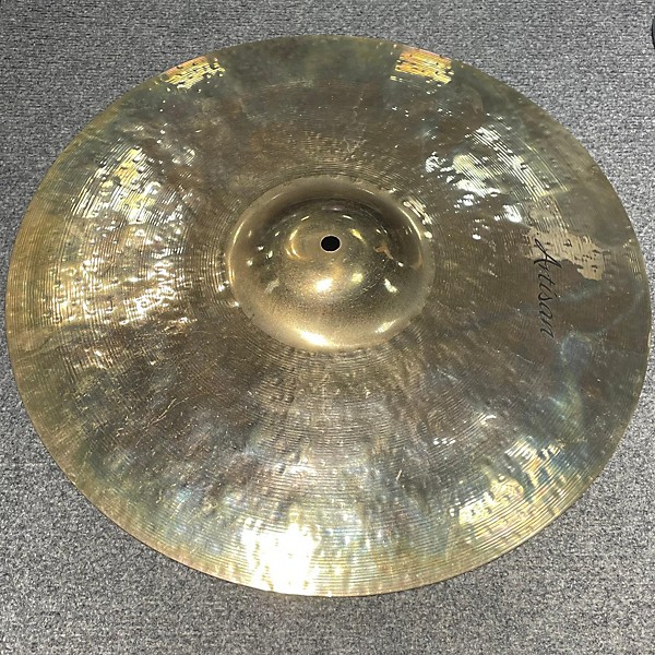 Used SABIAN Used SABIAN 18in Artisan Crash Brilliant Cymbal