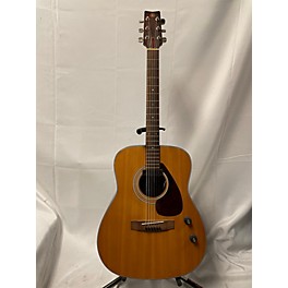 Used Yamaha Used Yamaha FG-160E Natural Acoustic Guitar