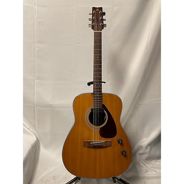 Used Yamaha Used Yamaha FG-160E Natural Acoustic Guitar