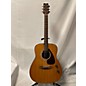 Used Yamaha Used Yamaha FG-160E Natural Acoustic Guitar thumbnail