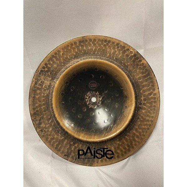 Used Paiste 13in MEGA CUP CHIME Cymbal