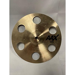 Used SABIAN 10in AAX Ozone Splash Cymbal