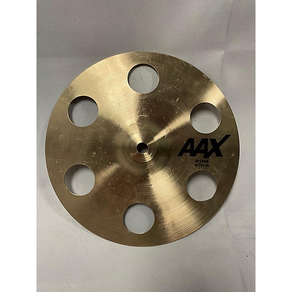 Used SABIAN 10in AAX Ozone Splash Cymbal