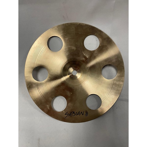 Used SABIAN 10in AAX Ozone Splash Cymbal