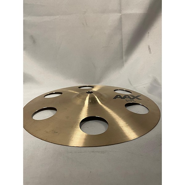 Used SABIAN 10in AAX Ozone Splash Cymbal