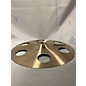 Used SABIAN 10in AAX Ozone Splash Cymbal