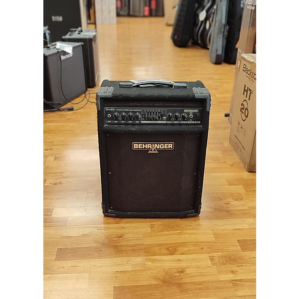 Used Behringer Ultrabass BXL1800 180W 1x12 Bass Combo Amp