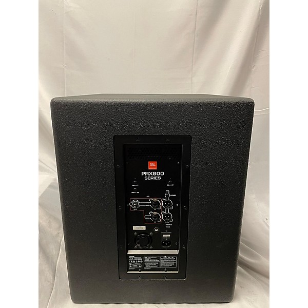 Used JBL PRX815XLFW Subwoofer Powered Speaker