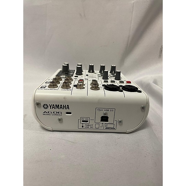 Used Yamaha AG06 Unpowered Mixer