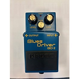 Used BOSS Used BOSS BD2 Blues Driver Effect Pedal