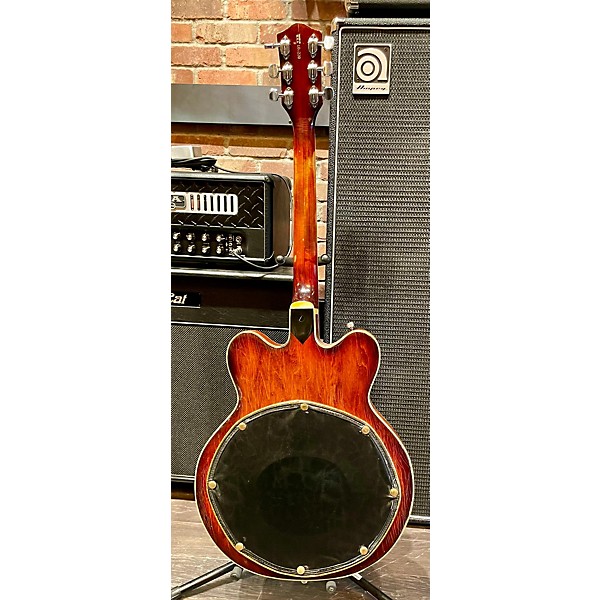 Vintage Gretsch Guitars Vintage 1966 Gretsch Guitars Country Gentlemen Tobacco Sunburst Hollow Body Electric Guitar