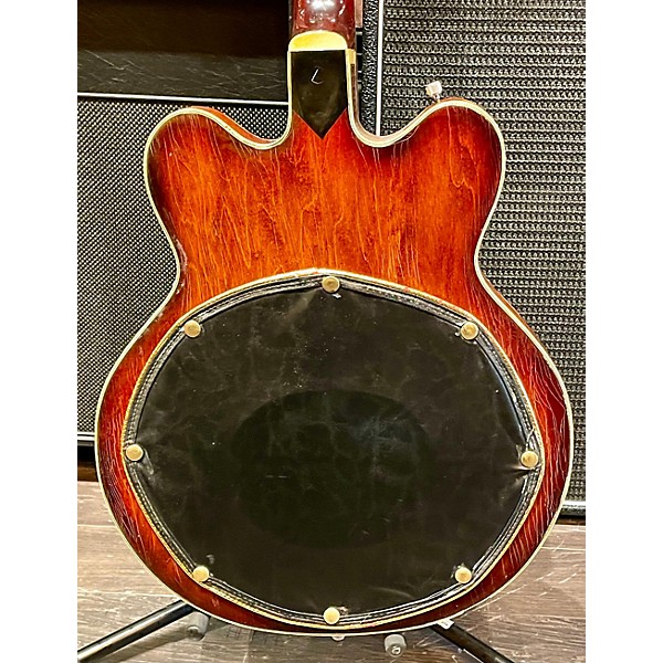 Vintage Gretsch Guitars Vintage 1966 Gretsch Guitars Country Gentlemen Tobacco Sunburst Hollow Body Electric Guitar