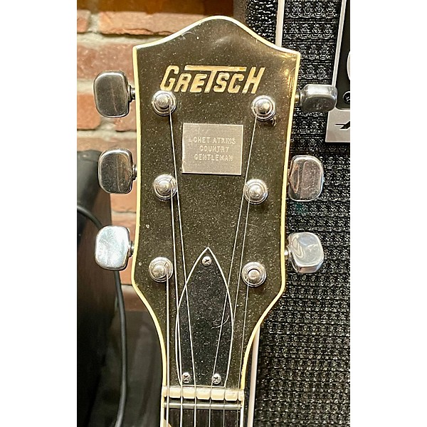 Vintage Gretsch Guitars Vintage 1966 Gretsch Guitars Country Gentlemen Tobacco Sunburst Hollow Body Electric Guitar