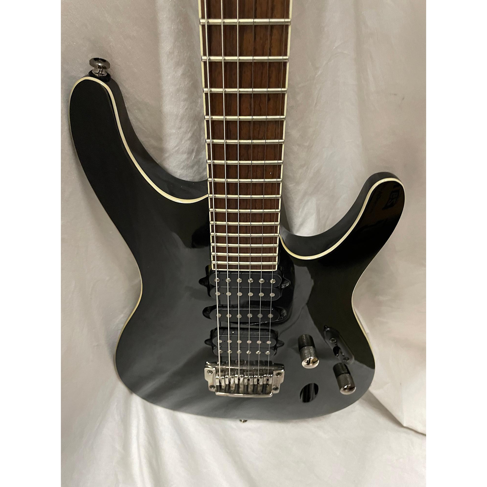 Used Ibanez Used Ibanez SIR70FD Black Solid Body Electric Guitar Black |  Guitar Center