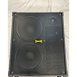 Used Schroeder 412L Bass Cabinet