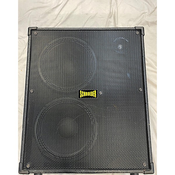 Used Schroeder 412L Bass Cabinet