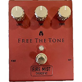 Used Free The Tone Used Free The Tone Fire Mist Overdrive Effect Pedal