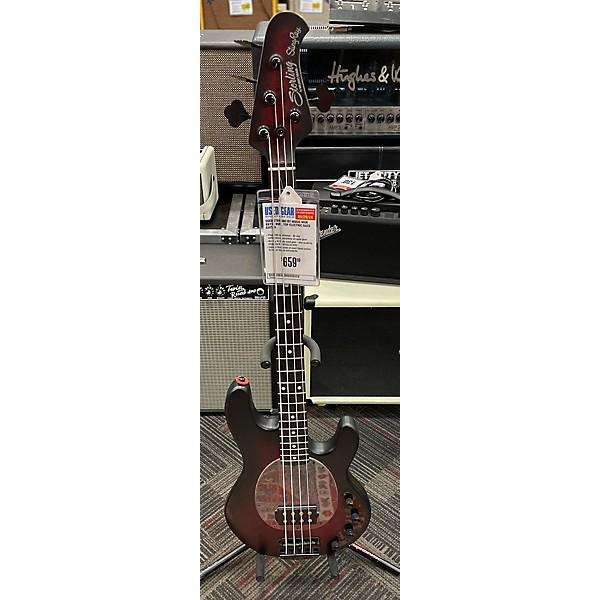 Used Sterling by Music Man Ray34 Electric Bass Guitar